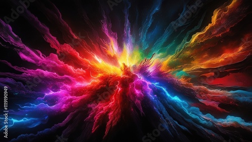 abstract background with space