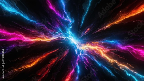abstract background with space