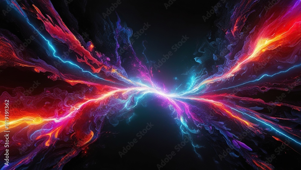 abstract fractal background abstract fractal background