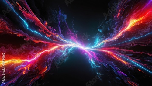 abstract fractal background