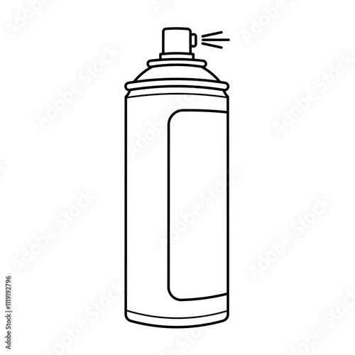 spray paint can