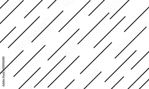 abstract simple black diagonal thin line pattern can be used background.