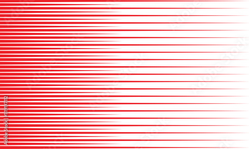 abstract simple red horizontal thin line pattern art can be used background.