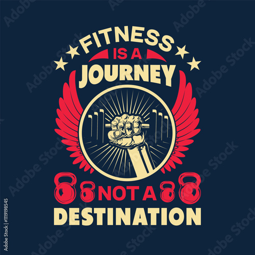 Warkout,Gym, Fitness T-shirt Design