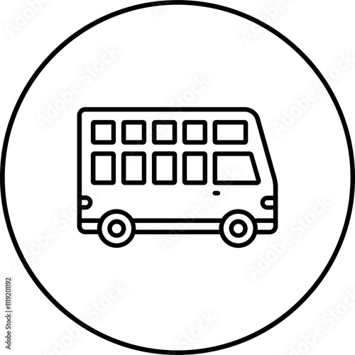 Double Decker Icon