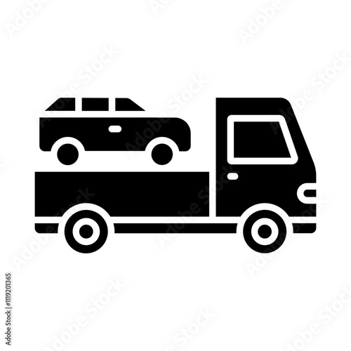 Car Towing Icon