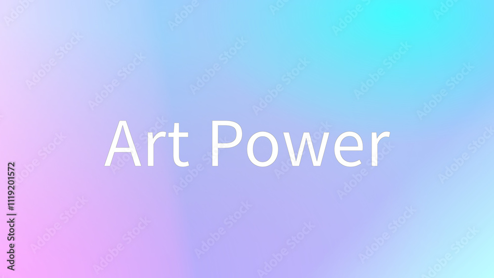 Art Power のグラデーション背景イラストイラスト Art Power のグラデーション背景イラストイラスト