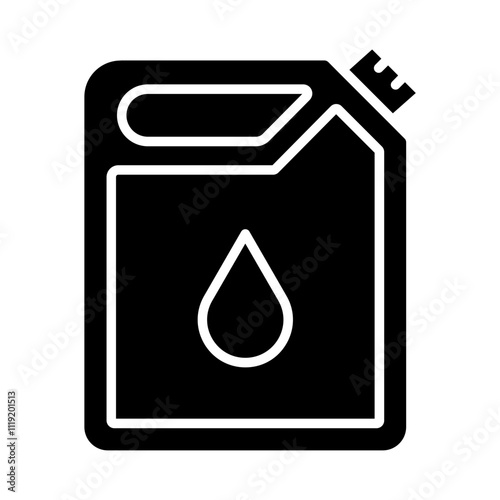 Oil Canister Icon