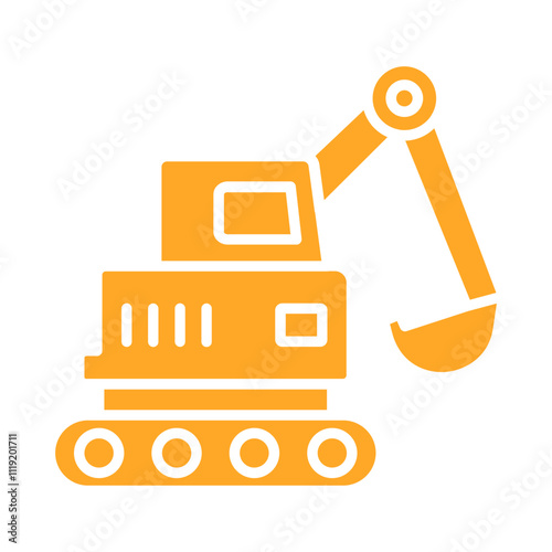 Excavator Icon