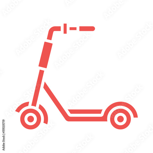 Kick Scooter Icon