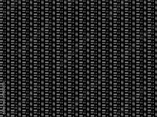 Black metal 3d texture steel background. Modern sheet metal.