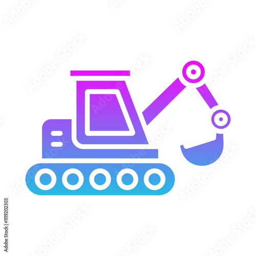 Bulldozer Icon