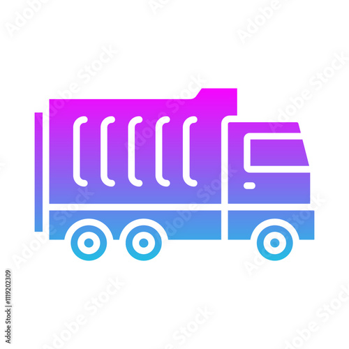 Dump Truck Icon