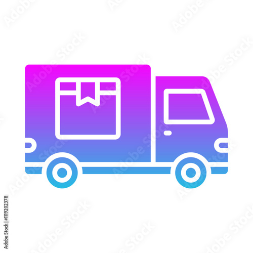 Delivery Truck Icon