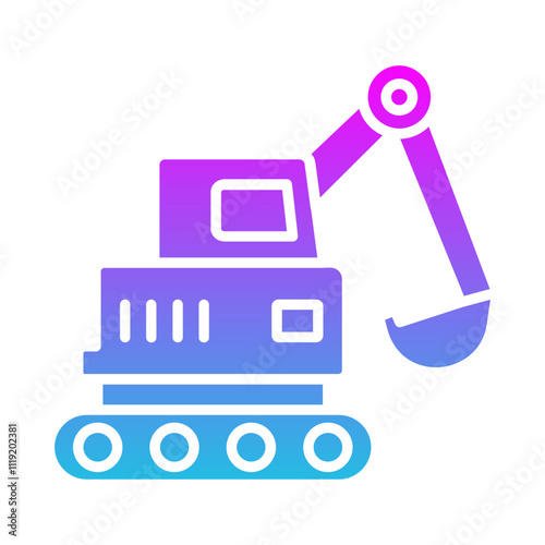 Excavator Icon