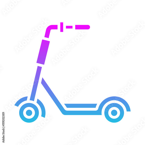Kick Scooter Icon