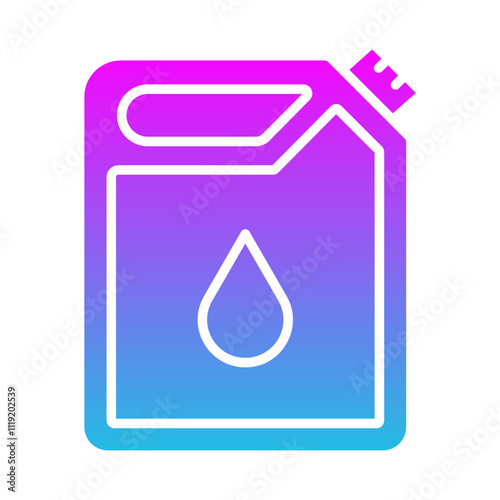 Oil Canister Icon