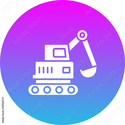 Excavator Icon