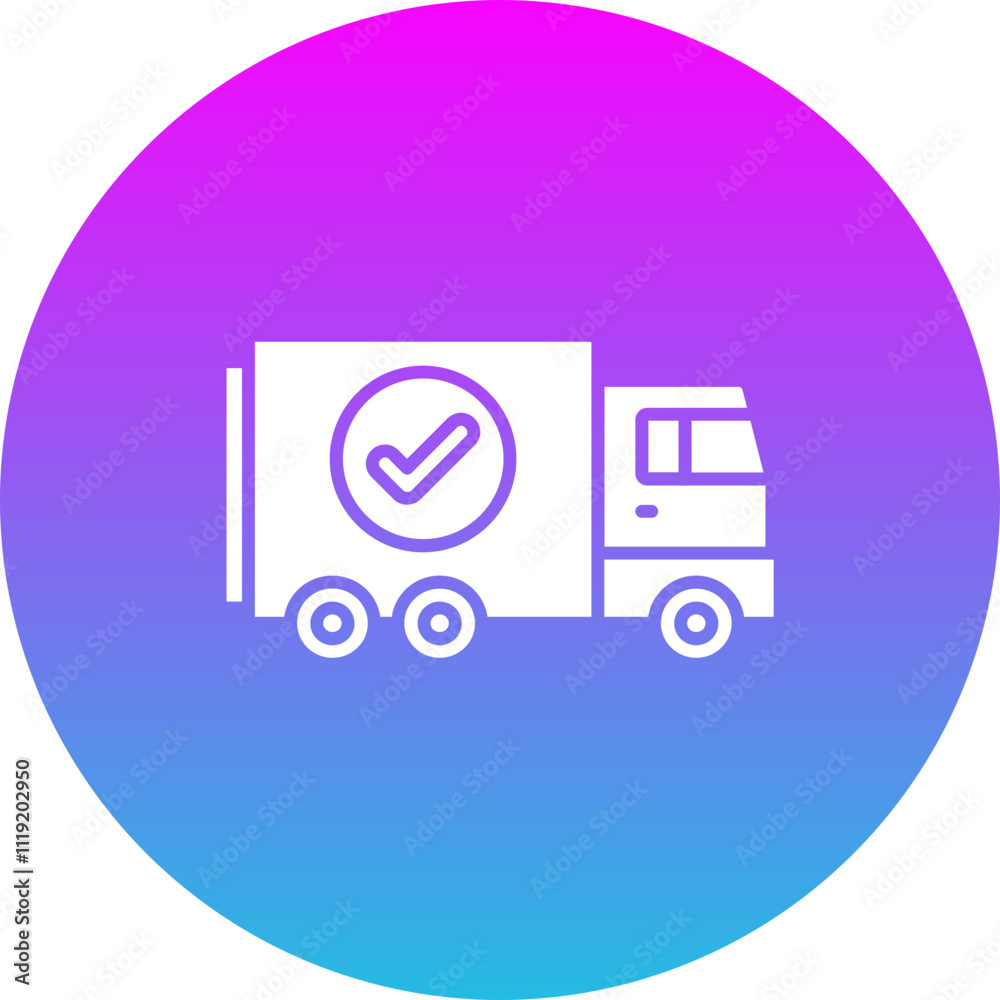 Truck Icon Truck Icon