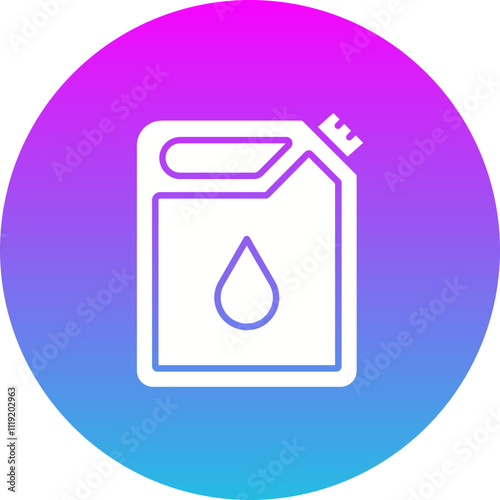 Oil Canister Icon