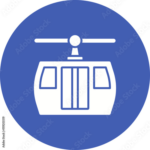 Cable Car Icon