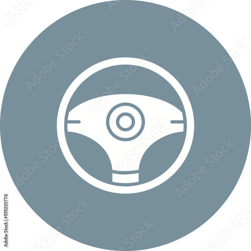 Steering Wheel Icon