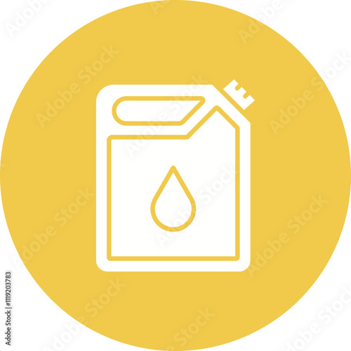 Oil Canister Icon