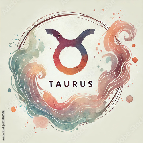 Taurus Watercolors