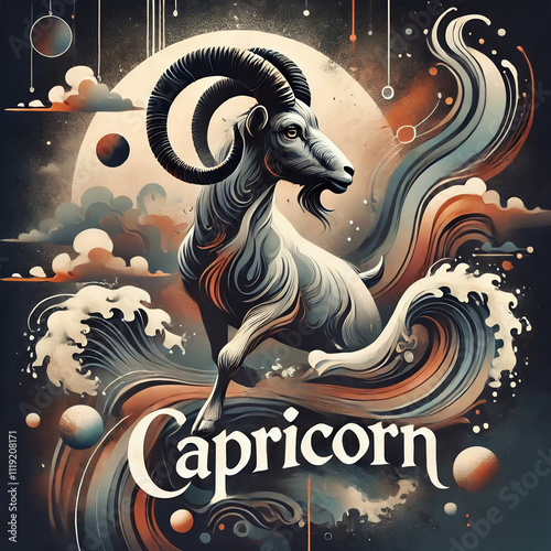 Capricorn Surrealism