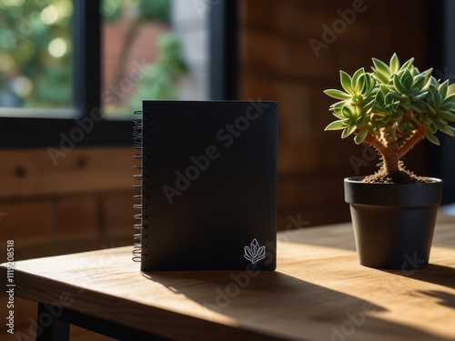 eco-friendly notebook made from recycled materials
