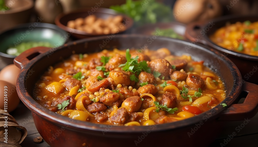 Hearty Shkembe Chorba - Traditional Balkan Tripe Soup Hearty Shkembe Chorba - Traditional Balkan Tripe Soup