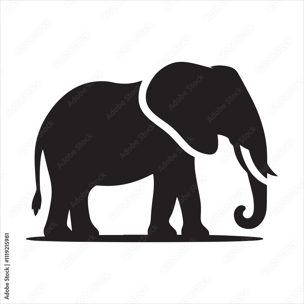 elephant icon illustration elephant icon illustration