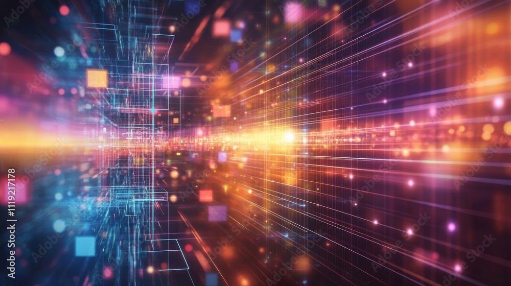 Futuristic Abstract Digital Background with Vibrant Colors and Dynamic Patterns for Technology and Innovation Designs Futuristic Abstract Digital Background with Vibrant Colors and Dynamic Patterns for Technology and Innovation Designs