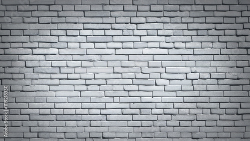 Small white bricks as a wall background