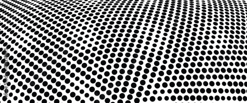 Grunge halftone dots pattern texture background
