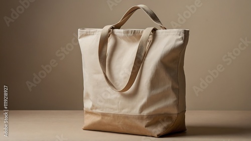 Beige Canvas Tote Bag: Eco-Friendly and Stylish Everyday Carry