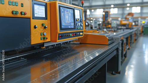 Laser manufacturing capabilities revolutionize precision engineering in modern factories. Dynamic machinery showcases advanced laser cutting and creative designs.