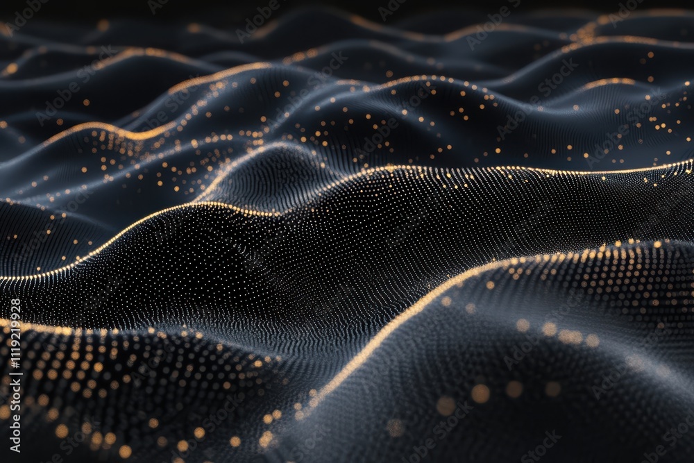 Abstract composition of connected dots and lines symbolizing AI and data flow Abstract composition of connected dots and lines symbolizing AI and data flow