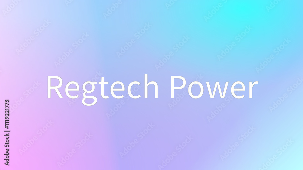 Regtech Power のグラデーション背景イラストイラスト Regtech Power のグラデーション背景イラストイラスト