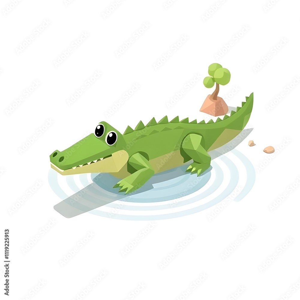 The Crocodile’s Versatile Domain The Crocodile’s Versatile Domain