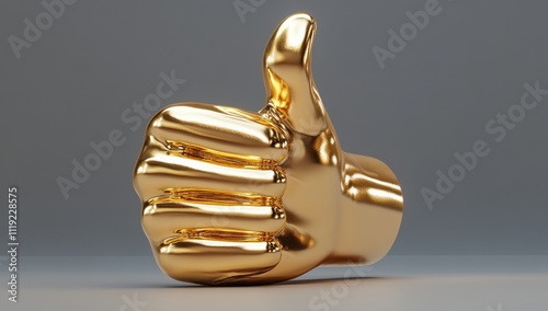 Golden Thumbs Up