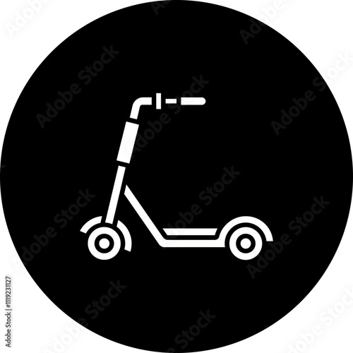 Kick Scooter Icon
