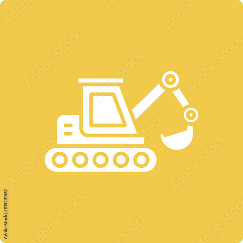 Bulldozer Icon
