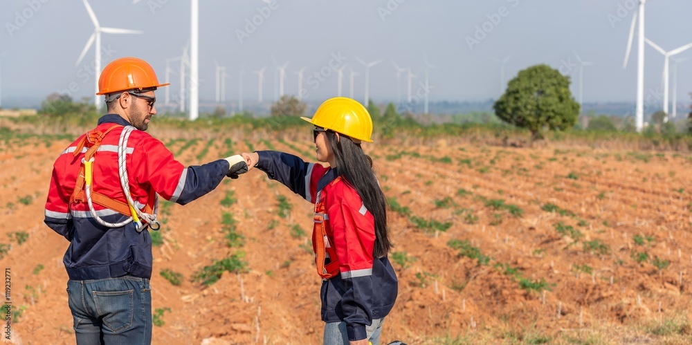 Two people shaking hands