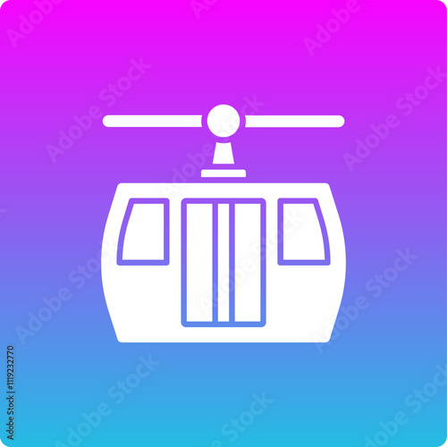 Cable Car Icon