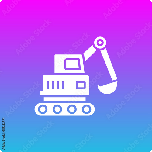 Excavator Icon