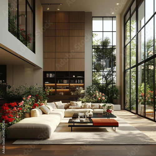 modern living room