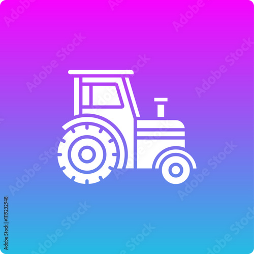 Tractor Icon