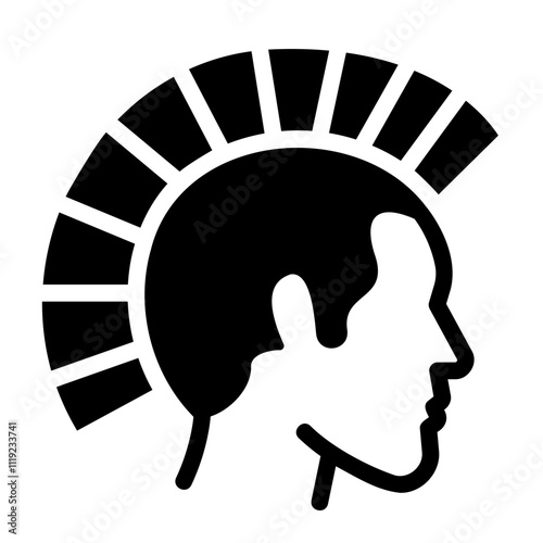 mohawk Solid icon