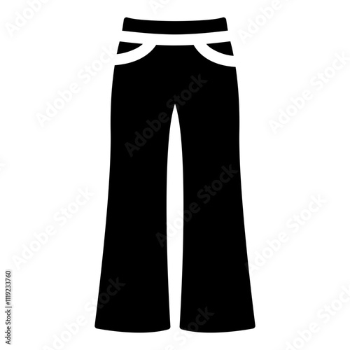 pants Solid icon